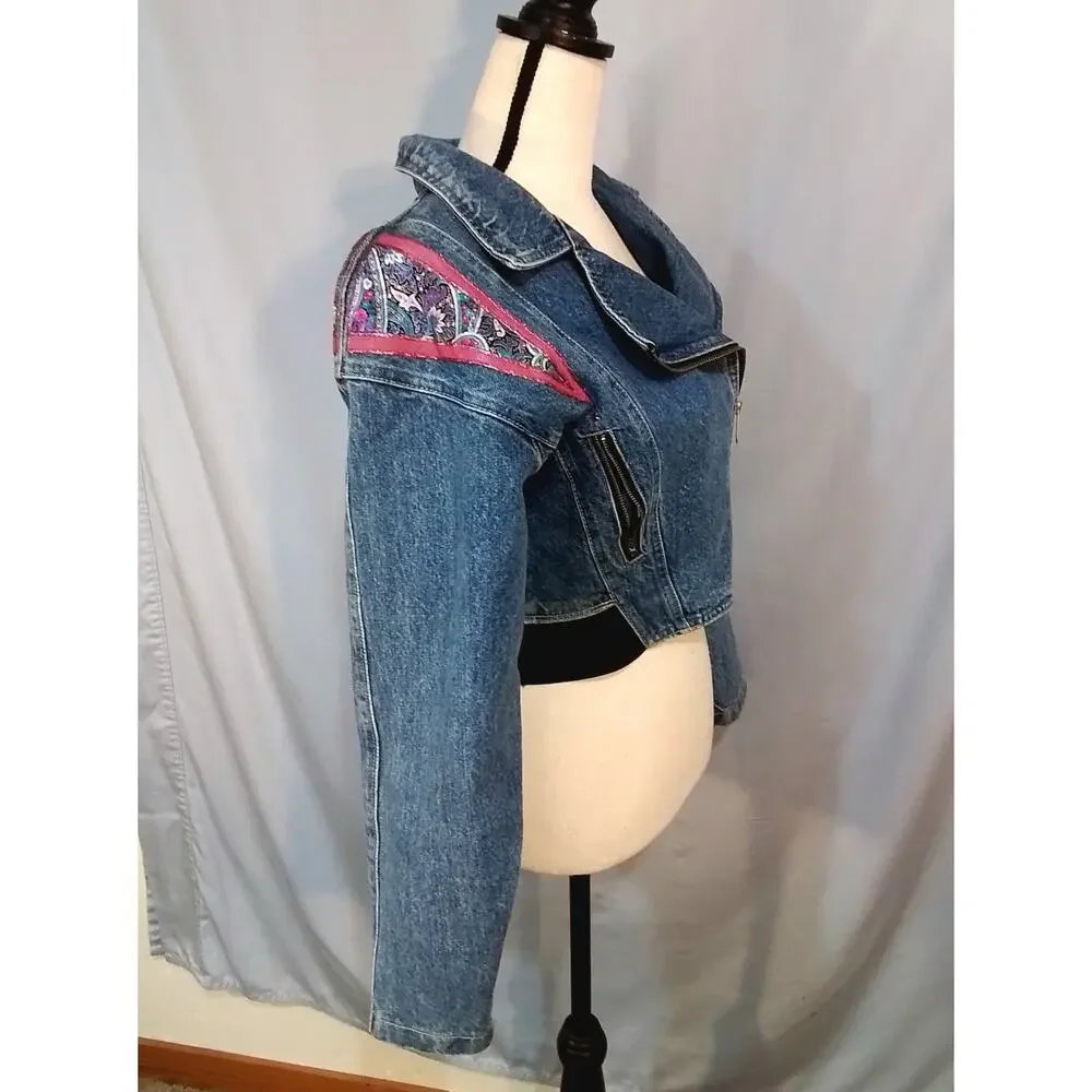 Be Bop; Jean jacket